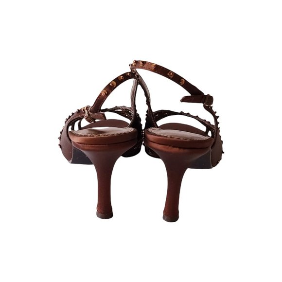 Dress Barn Brown Slingback Heels    3/$60 - Picture 3 of 9